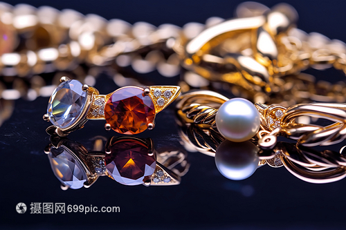閃亮的珠寶首飾與智能科技 融合奢華與創(chuàng)新的未來(lái)潮流